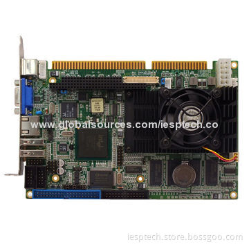 Half Size Single-board Computer, Onboard CPU & Memory, 852GM +ICH4-M/2LAN/2COM/4USB, Win98/2000/XP
